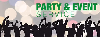 Party & Event Service Logo